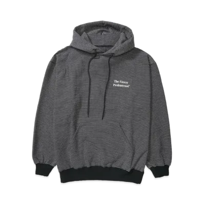 ENNOY Border Hoodie Sweat "Black"