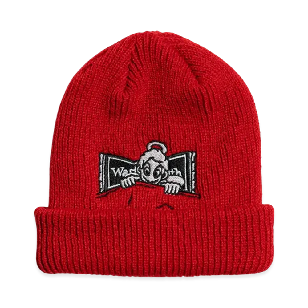 Wasted Youth x Tappei Beanie "Red"