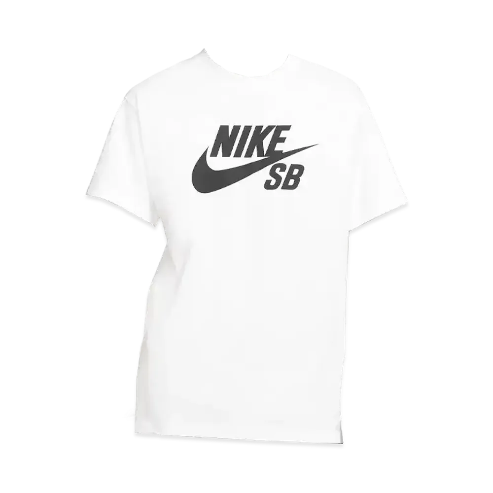 Nike SB Logo Skateboard T-Shirt "White"