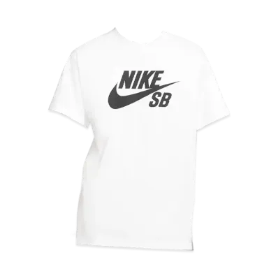 Nike SB Logo Skateboard T-Shirt "White"