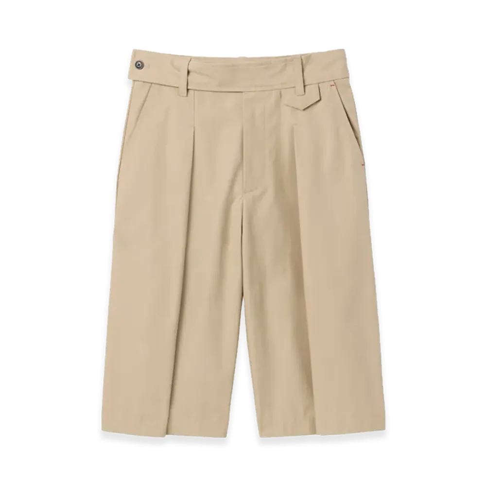 Gap x Victoria Beckham Women's High Rise Darted Shorts "Iconic Khaki"