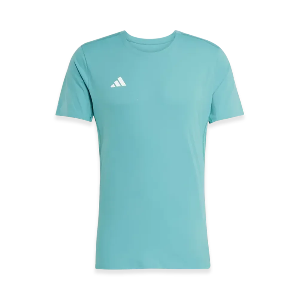 adidas Adizero Essentials Running Short Sleeve T-Shirt "Powder Teal"