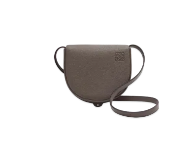 LOEWE Heel Duo Bag In Goatskin "Taupe"