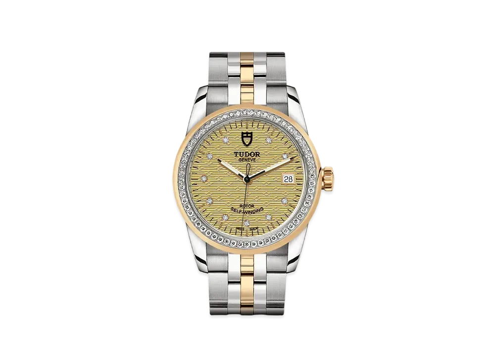 TUDOR GLAMOUR DATE