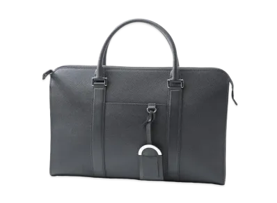 BVLGARI BVLGARI MAN Briefcase "Grey"