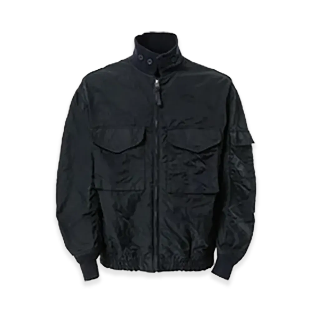 COMME des GARCONS HOMME Garment Dye Military Jacket "Navy"