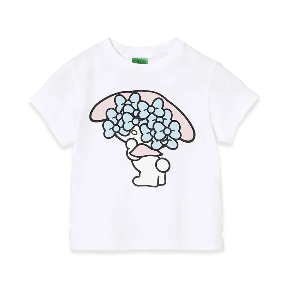 UNDERCOVER x Sanrio Kids Cotton T-Shirt (My Melody) "White"