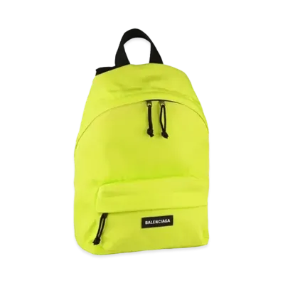 BALENCIAGA Explorer Small Backpack "Acid Green/Black"
