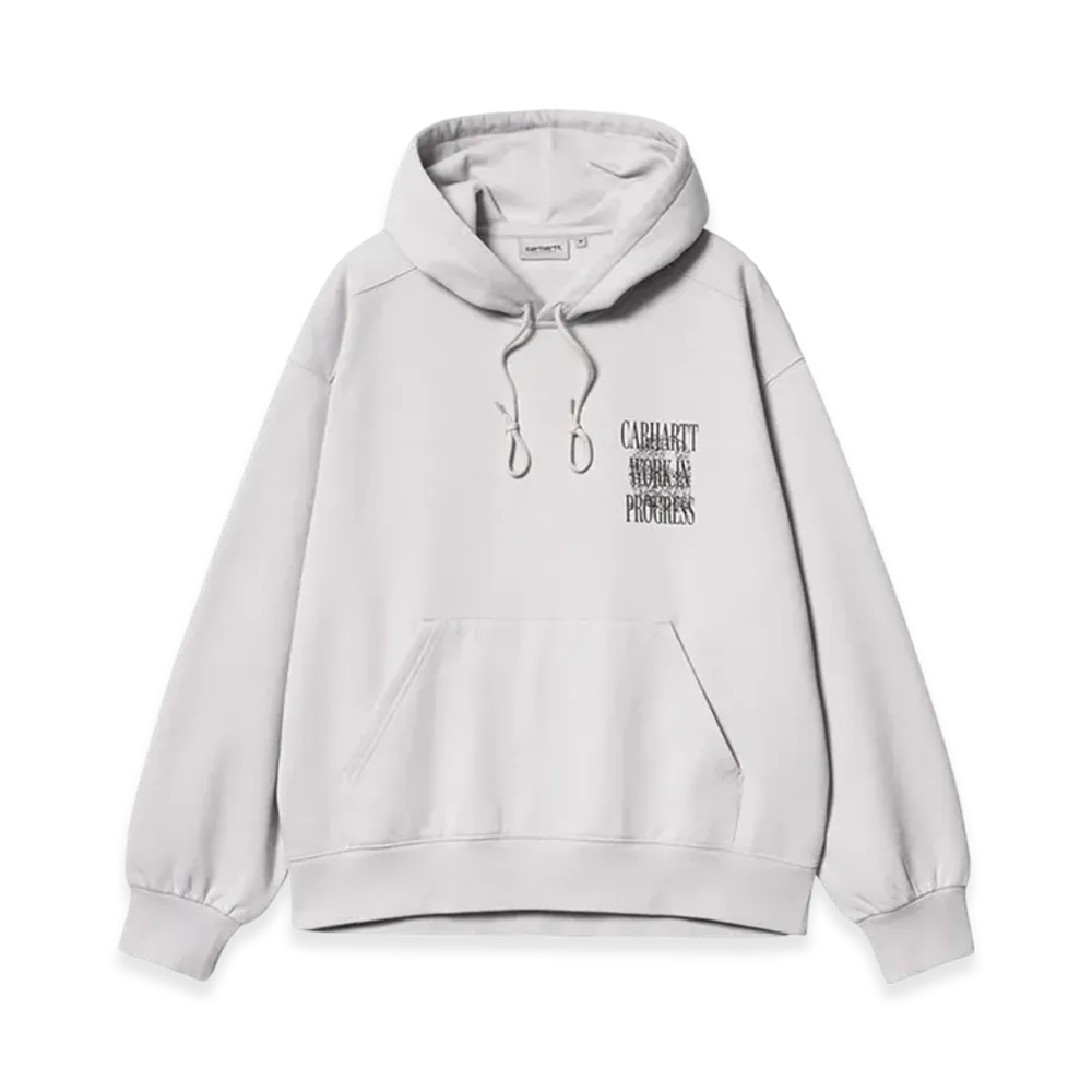 Carhartt WIP Hooded Always A Wip Sweatshirt "Sonic Silver Stone Washed"