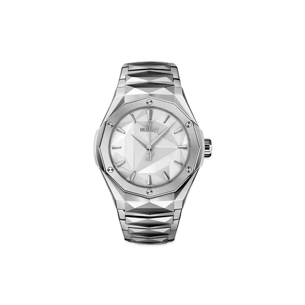 HUBLOT Classic Fusion Orlinski Bracelet Titanium White 40mm