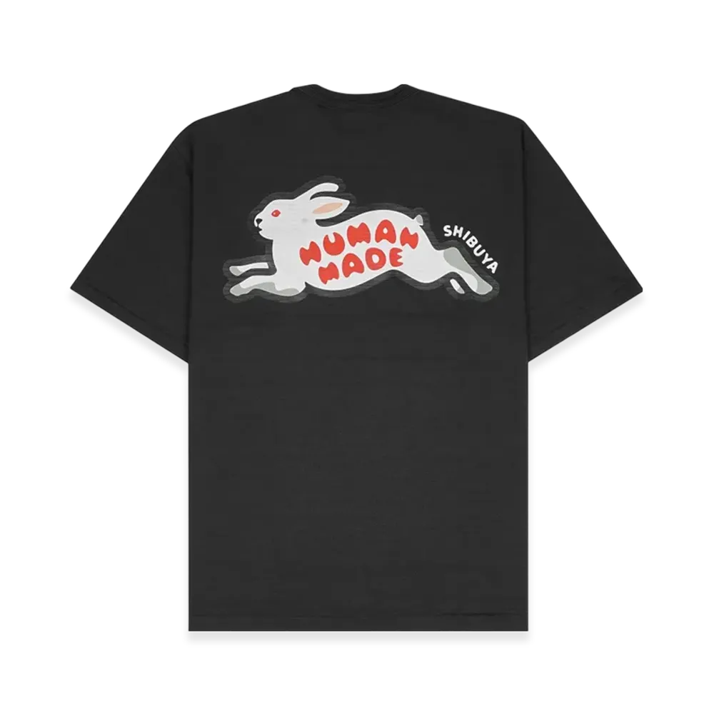 HUMAN MADE Pocket T-Shirt Shibuya Parco Store Exclusive "Black"