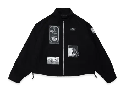 Asics x Hidden NY Jacket "Black"