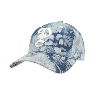 Pas Une Marque Denim 'P' Hat "DENIM"