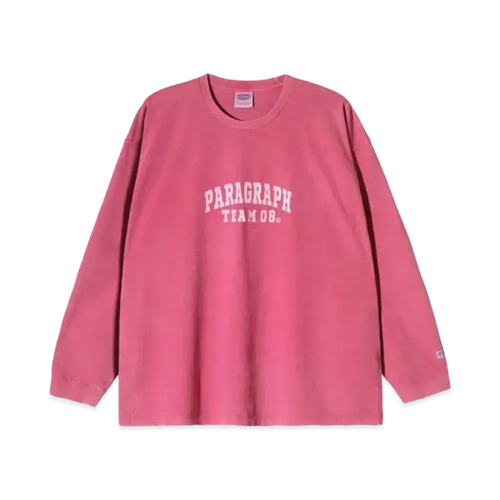 Paragraph Corner Shop L/S "Pink"