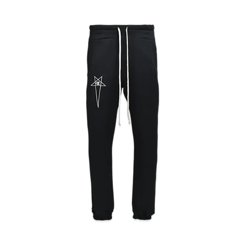 RICK OWENS x Champion Joggers "Black"