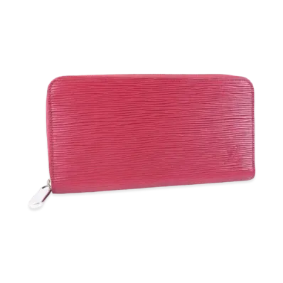 Louis Vuitton Epi Zippy Wallet "Fuchsia"