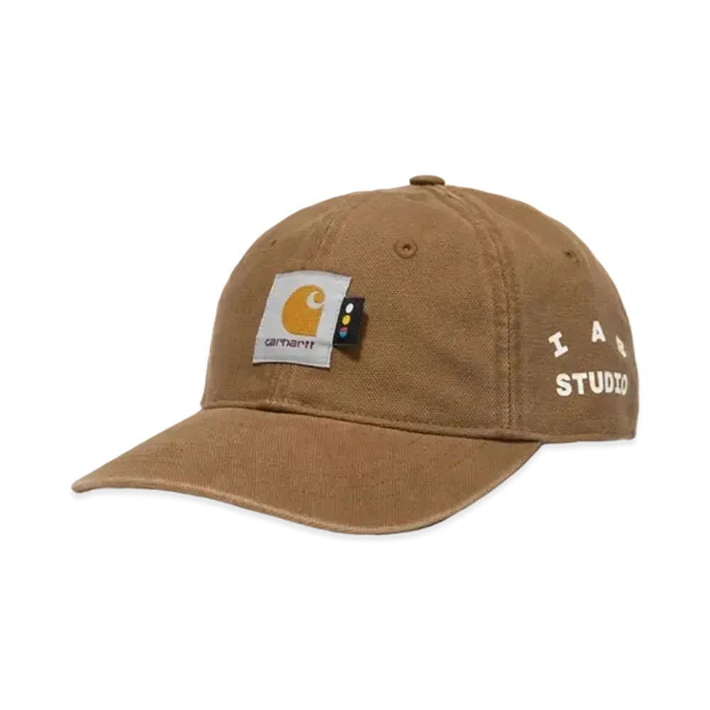 Carhartt x IAB STUDIO Canvas 6-Panel Cap "Hamilton Brown"