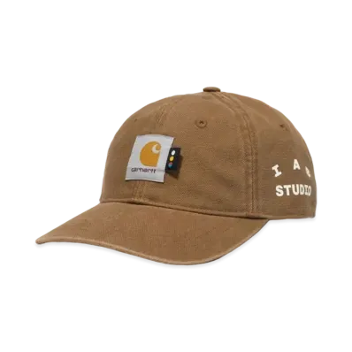 Carhartt x IAB STUDIO Canvas 6-Panel Cap "Hamilton Brown"