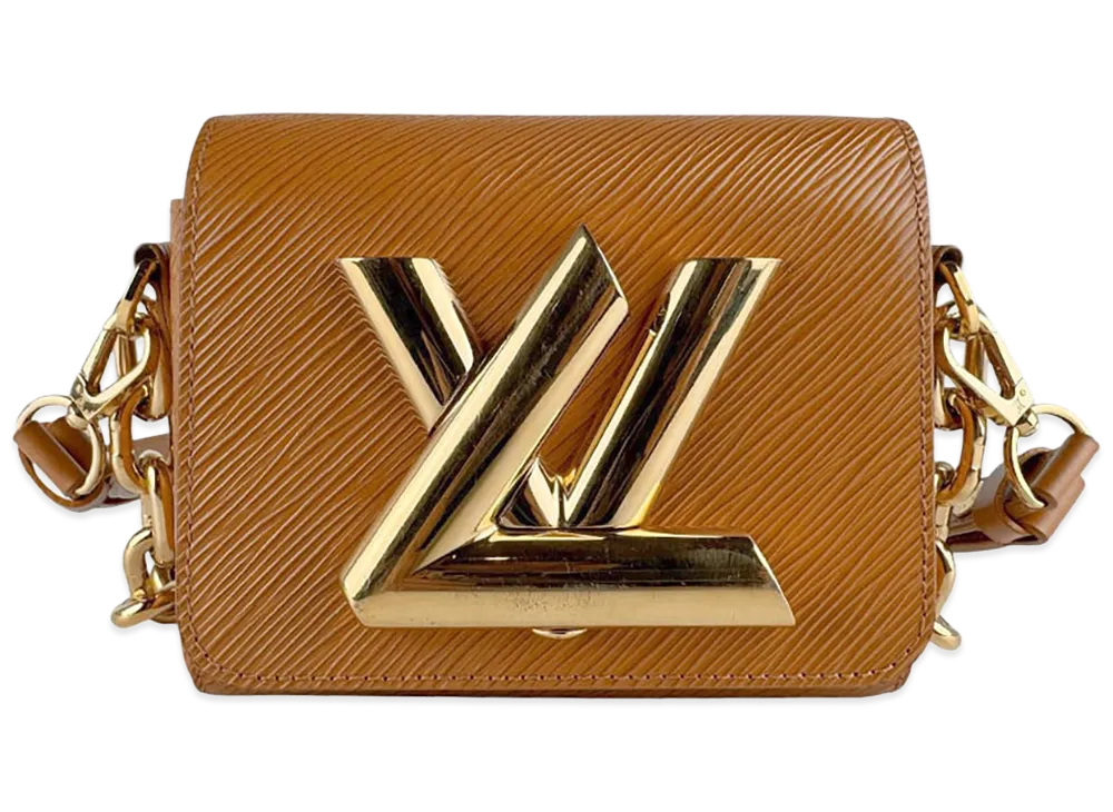 Louis Vuitton Twist Lock XL Epi Leather "Camel"