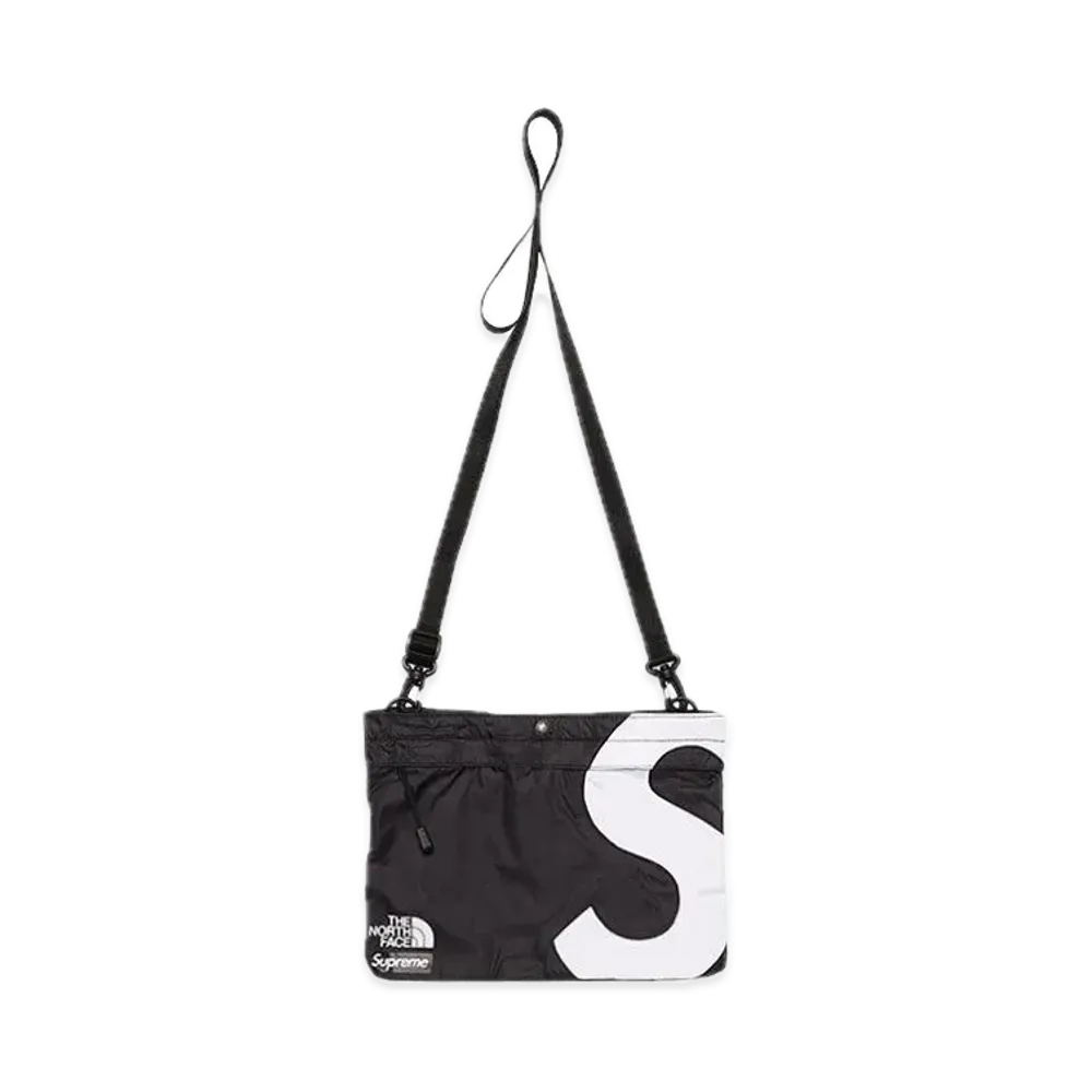 Supreme x The North Face S Logo Shoulder Bag "Black"