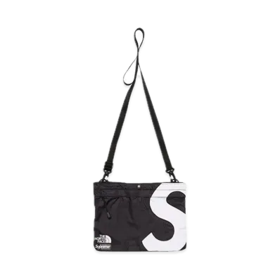 Supreme x The North Face S Logo Shoulder Bag "Black"