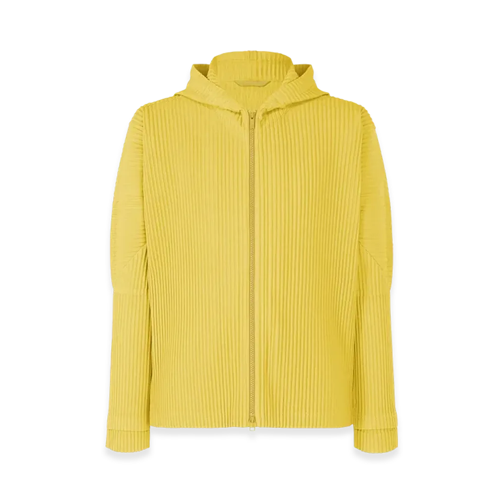 HOMME PLISSE ISSEY MIYAKE Monthly Colors July "Dusty Yellow"