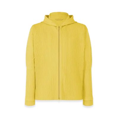 HOMME PLISSE ISSEY MIYAKE Monthly Colors July "Dusty Yellow"