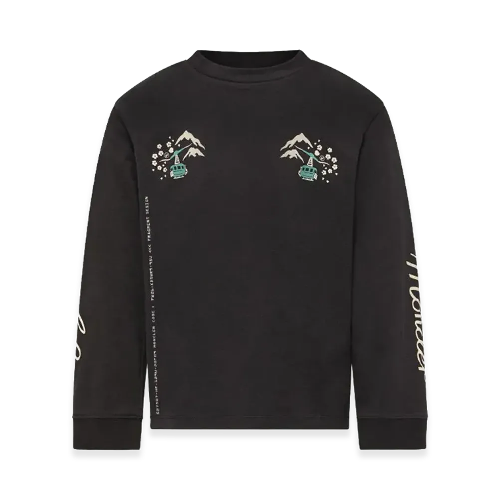 MONCLER x FRGMTMINI T-Shirt "Black"