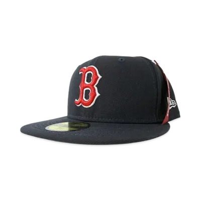 NEW ERA x ALPHA Industries MLB Boston Red Sox 59Fifty Fitted Hat "Navy"