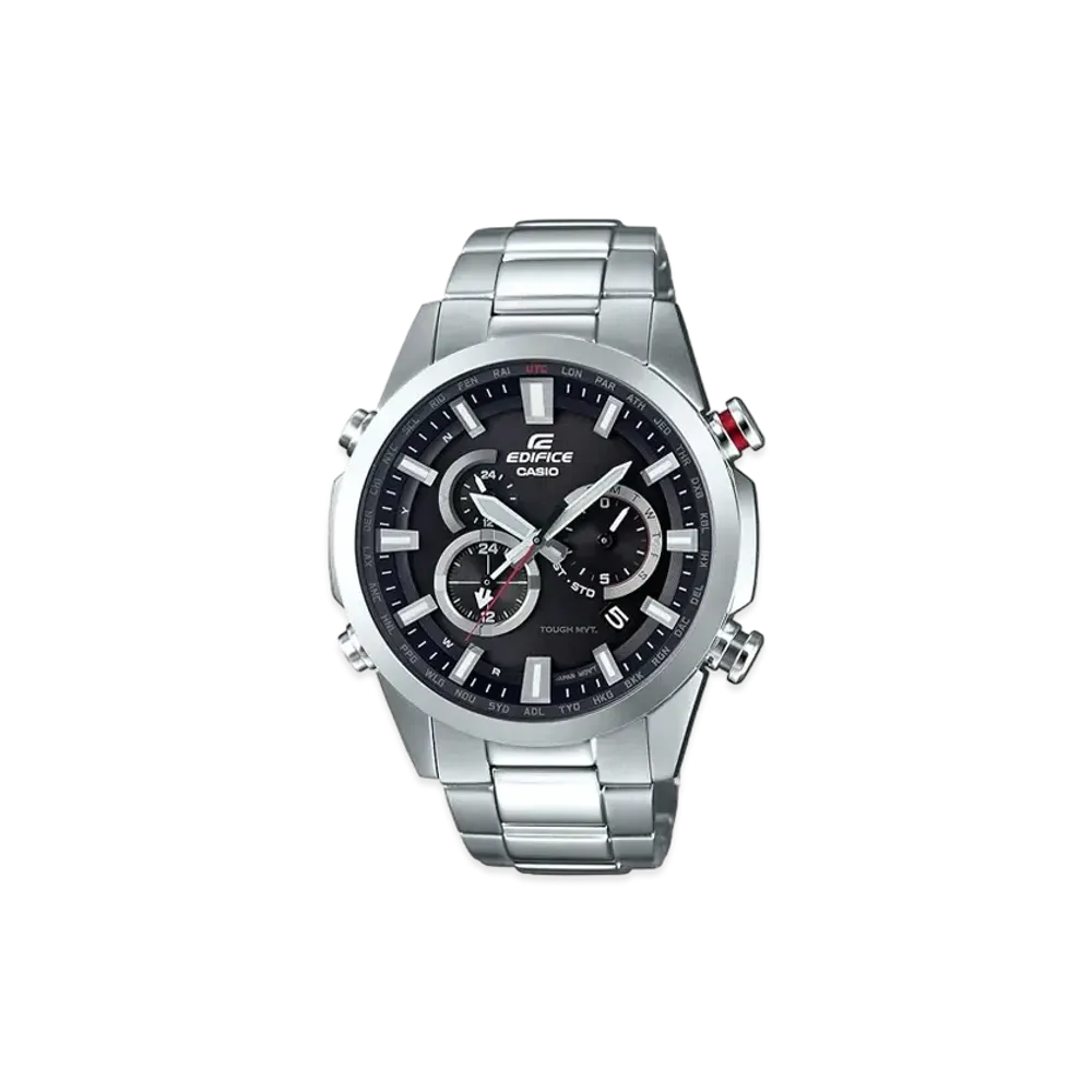 Casio EDIFICE Radio Solar Model EQW-T640D-1AJF "Black"