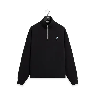 Kith x BMW Nelson Quarter Zip "Black"