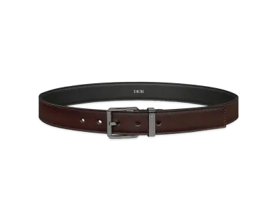 Dior Belt Smooth Calfskin 30 MM "Brown"