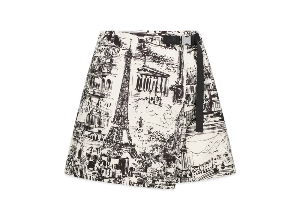 【すぐ届く☆】Dior Paris Allover テクニカルタフタ ジャカード DIOR | スコート ディオール オブリーク テクニカル タフタ ジャ