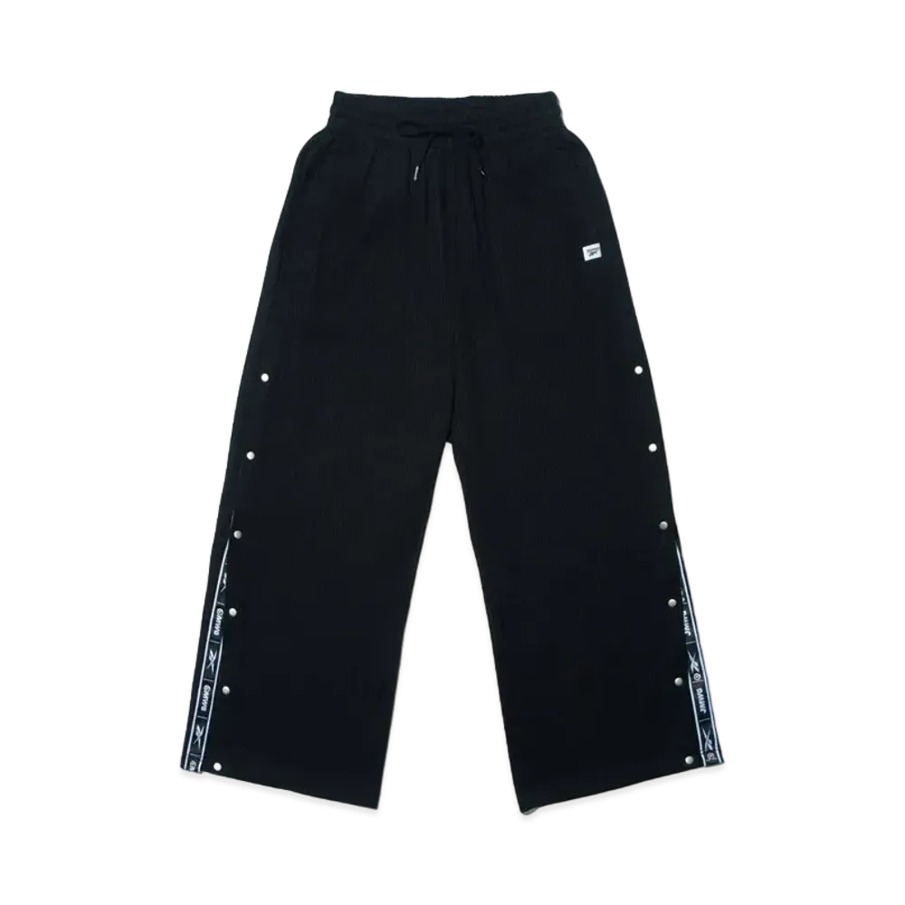 Reebok x JIMWAG Side Slit Knit Pants "Black"
