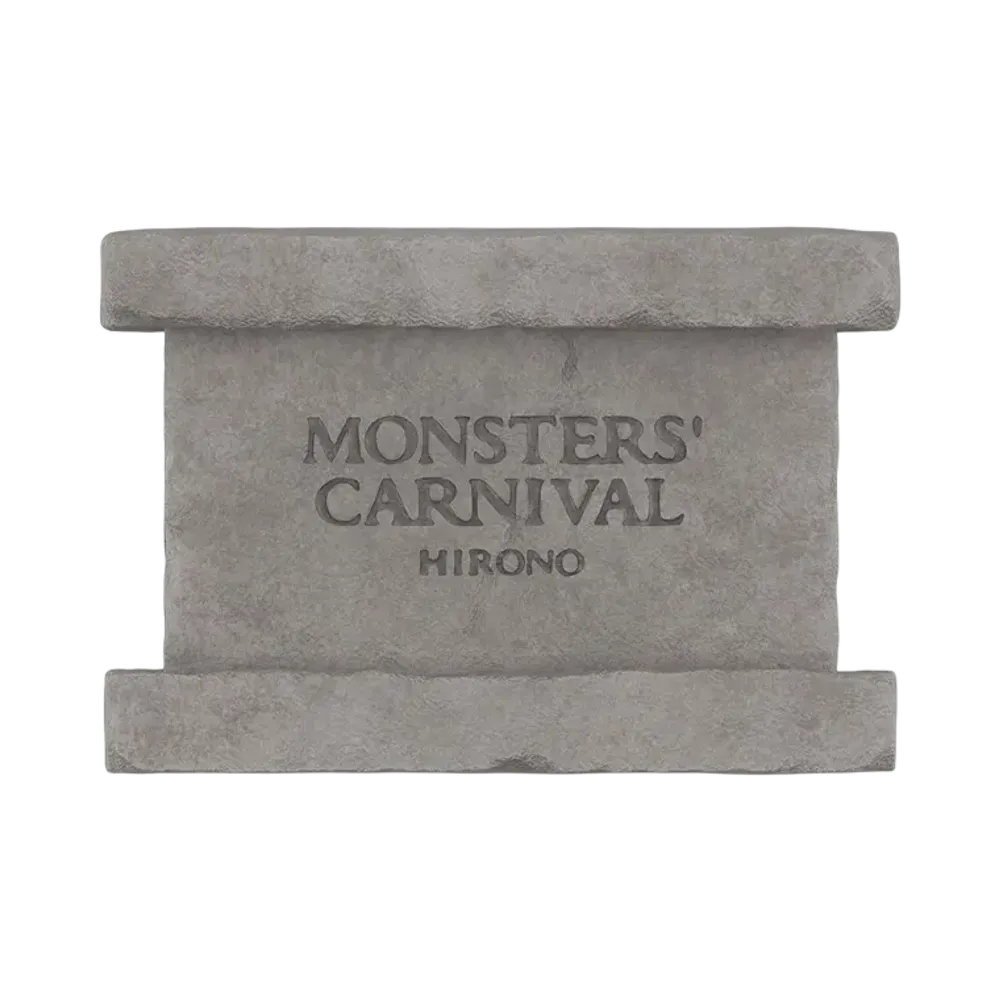 POP MART Hirono Monsters' Carnival Series Figures-Scene Prop