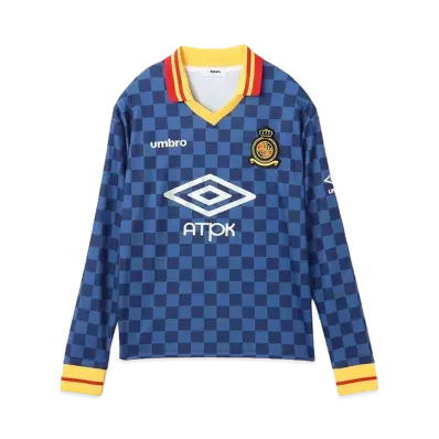UMBRO x atmos pink Long-Sleeve Jersey "Navy"
