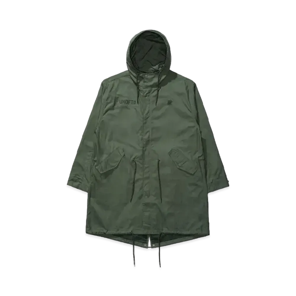 UNDEFEATED Fishtail Parka "Olive"