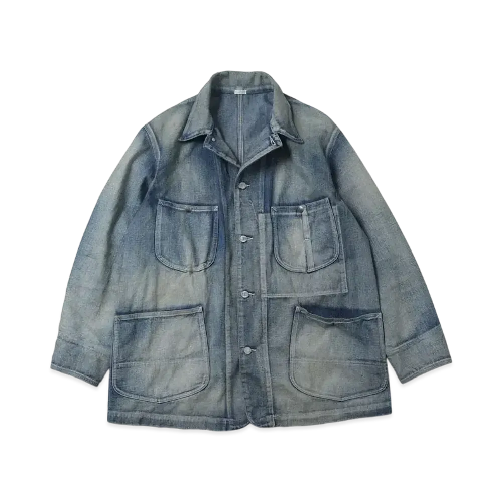 A.PRESSE Vintage Coverall Jacket "Indigo"