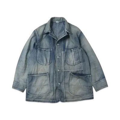 A.PRESSE Vintage Coverall Jacket "Indigo"