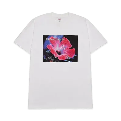 Supreme x Yohji Yamamoto This Was Tomorrow Tee "White"