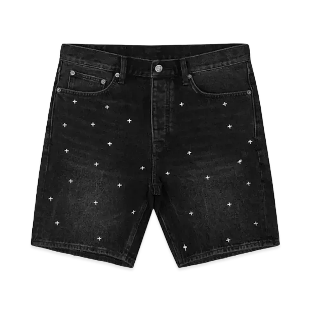 KSUBI Anti Short Metalik Stripe Blk "Black"
