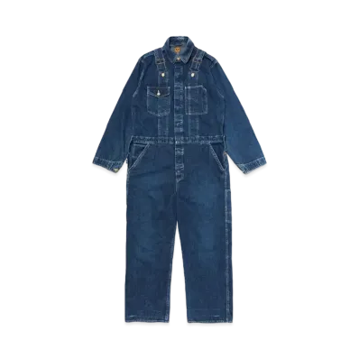 HUMAN MADE Denim Jumpsuit "IIndigo"
