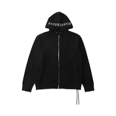 mastermind JAPAN Swarovski Elements Zip Up Hoodie "Black"