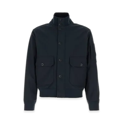 C.P. Company Stretch Polyester Jacket "Navy Blue"