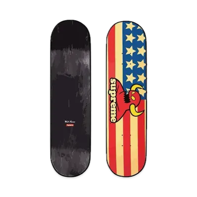 Supreme x Toy Machine Skateboard "Multicolor"