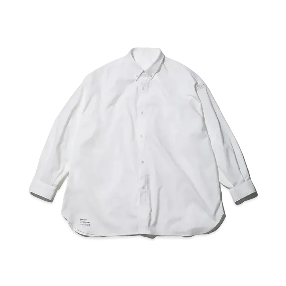 FreshService Dry Oxford Corporate L/S B.D. Shirt "White"