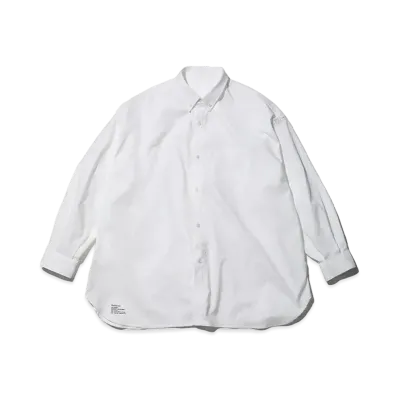 FreshService Dry Oxford Corporate L/S B.D. Shirt "White"