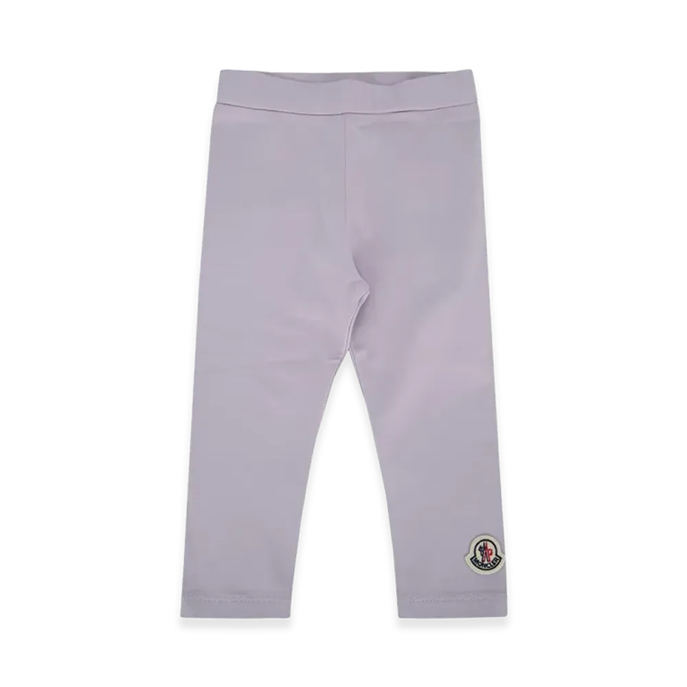 MONCLER Kids Leggings "Purple"