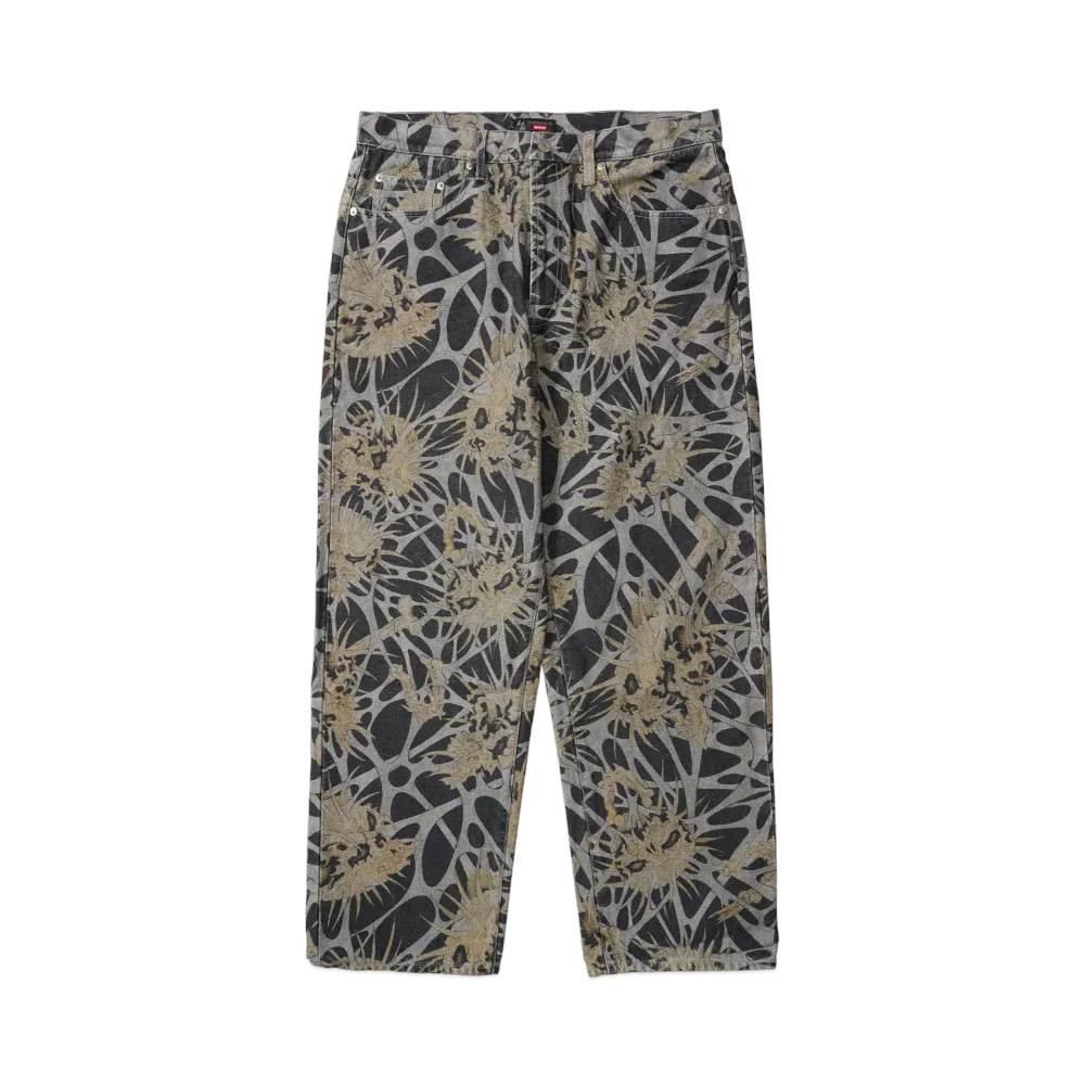 Supreme x Y's by Yohji Yamamoto Baggy Jean "Black"