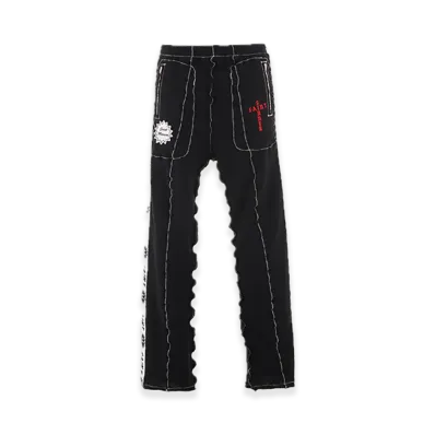 SAINT Mxxxxxx x A LOVE MOVEMENT ALM Sweat Pants "Black"